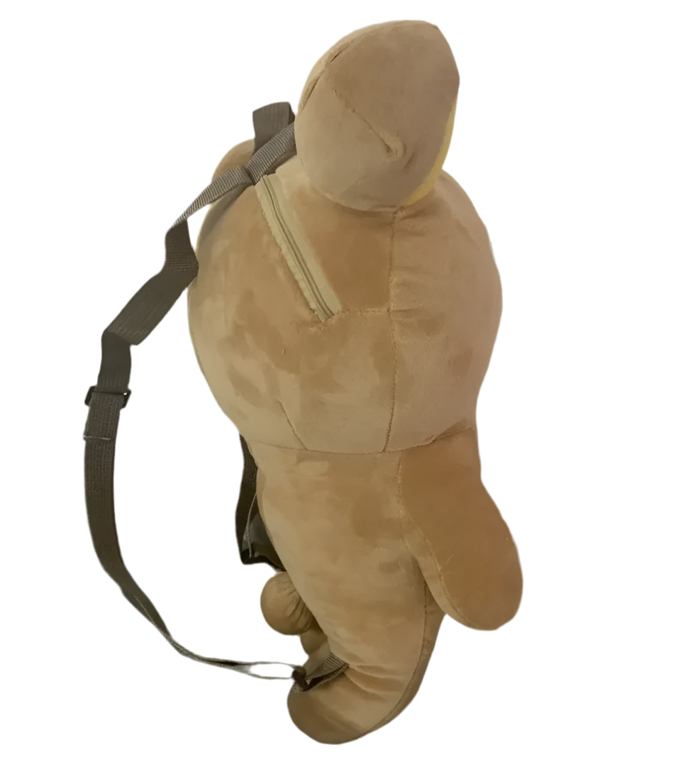 Rilakkuma Plush Backpack – Cute Kawaii Anime Bear Bag for Women, Girls & Kids