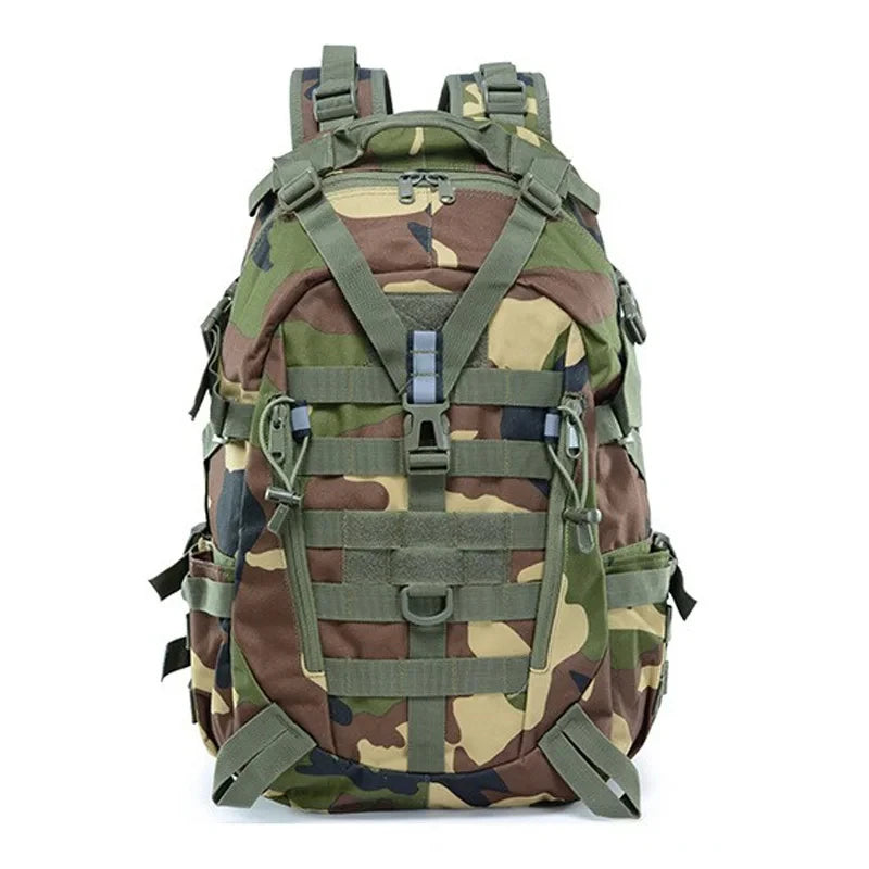 Taktischer Molle-Rucksack für Herren – Militärrucksack für Wandern, Reisen, Camping und Sport