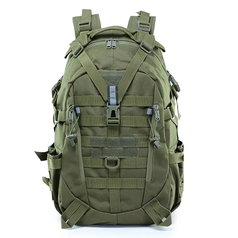 Taktischer Molle-Rucksack für Herren – Militärrucksack für Wandern, Reisen, Camping und Sport