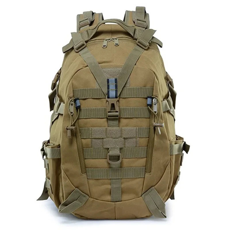 Taktischer Molle-Rucksack für Herren – Militärrucksack für Wandern, Reisen, Camping und Sport