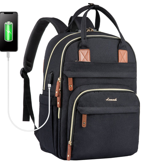 LOVEVOOK Sicherheitsrucksack – Laptoptasche mit Diebstahlschutz für Damen und Herren, ideal für Reisen und Arbeit