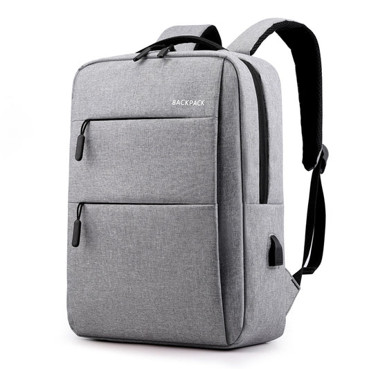 Multifunktionaler Laptop-Rucksack mit Diebstahlschutz und USB-Ladeanschluss – Passend für 17-Zoll-Geräte, Reise- und Arbeitstasche