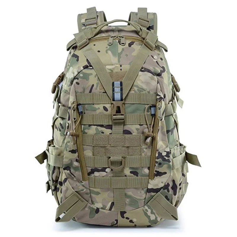 Taktischer Molle-Rucksack für Herren – Militärrucksack für Wandern, Reisen, Camping und Sport