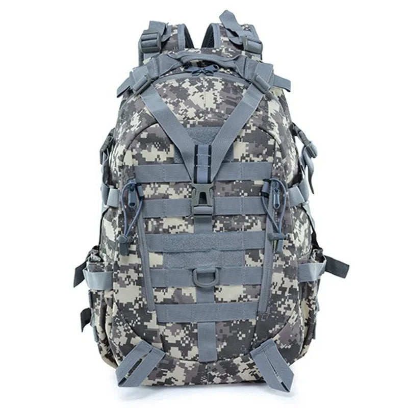 Taktischer Molle-Rucksack für Herren – Militärrucksack für Wandern, Reisen, Camping und Sport