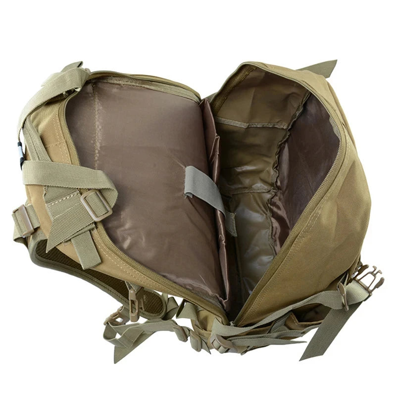 Taktischer Molle-Rucksack für Herren – Militärrucksack für Wandern, Reisen, Camping und Sport