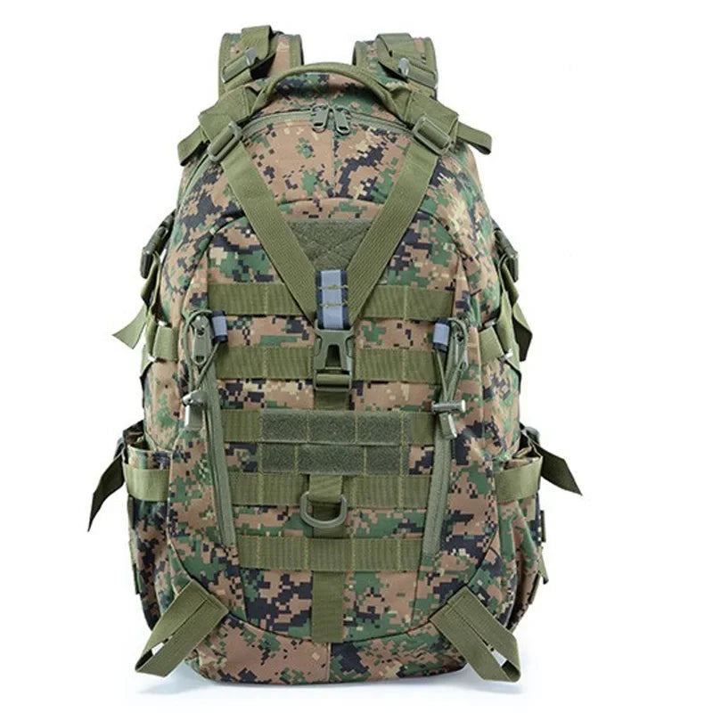 Taktischer Molle-Rucksack für Herren – Militärrucksack für Wandern, Reisen, Camping und Sport