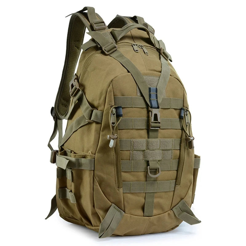 Taktischer Molle-Rucksack für Herren – Militärrucksack für Wandern, Reisen, Camping und Sport