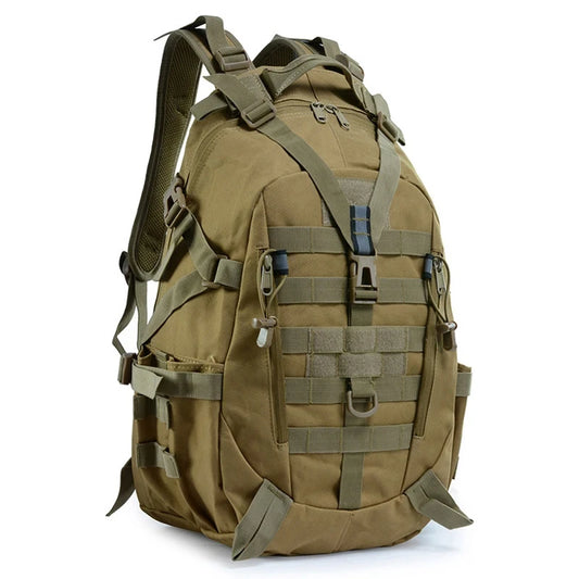 Taktischer Molle-Rucksack für Herren – Militärrucksack für Wandern, Reisen, Camping und Sport