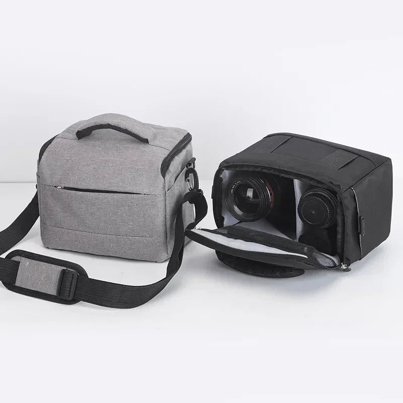Tragbare DSLR-Kamera-Umhängetasche – Nylon-Umhängetasche für Sony-, Nikon-, Canon- und Panasonic-Geräte