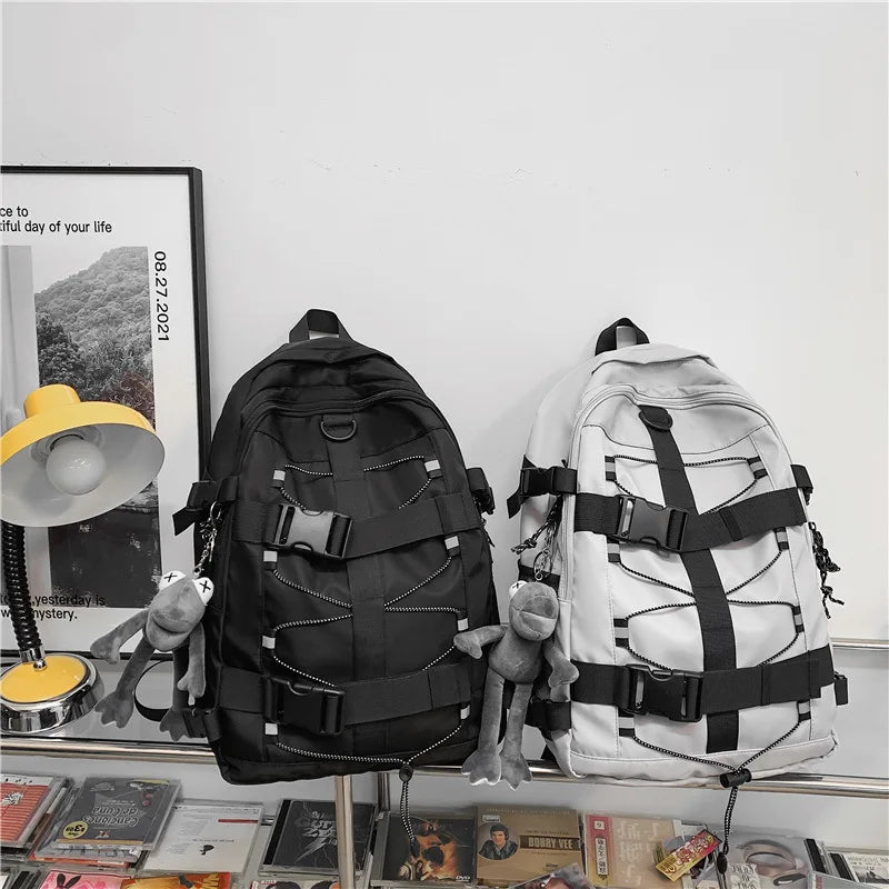 Skateboard Backpack – Cool School Bag for Men & Women