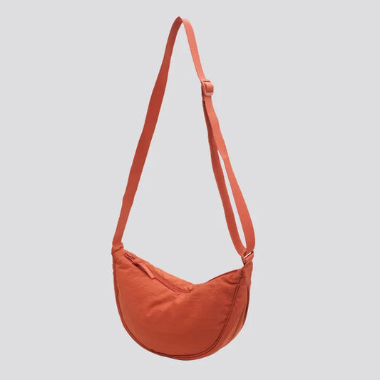 2025 Women's Nylon Hobo Crossbody Bag – Large Capacity Travel Shoulder Tote