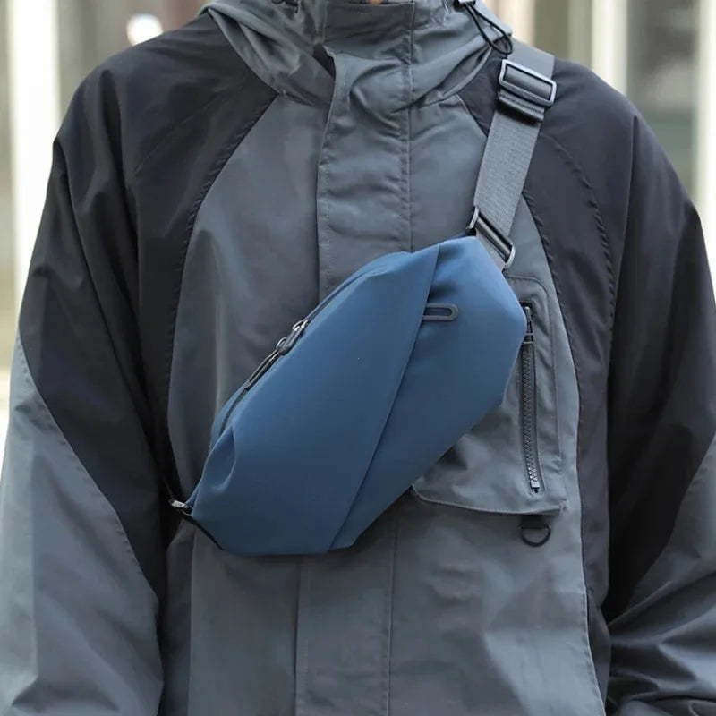 Minimalist Outdoor Sports Running Waist Bag Waterproof Fanny Pack Belt Bag Stylish