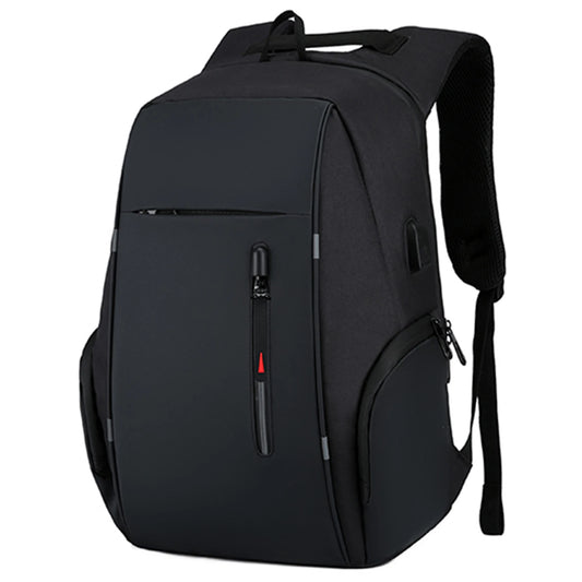 17-Zoll-Laptop-Rucksack mit USB-Ladeanschluss – Wasserabweisende Reise- und Arbeitstasche für Männer und Frauen