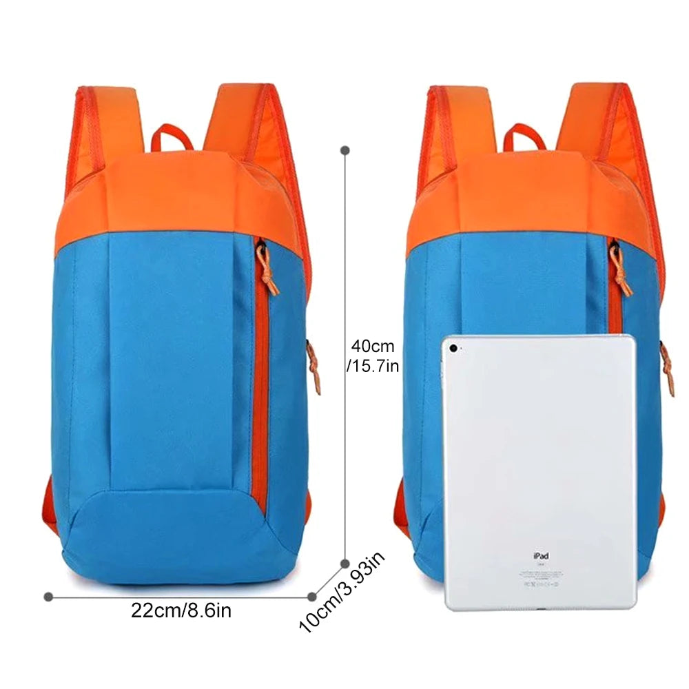 Kids Hiking Backpack – Lightweight Waterproof Daypack with Adjustable Straps, Multi-Pockets & Durable Design for Camping, Cycling, School & Travel