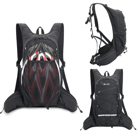 Breathable Trail Running Vest Jogging, Cycling, and Marathons + 500ML water bottle.