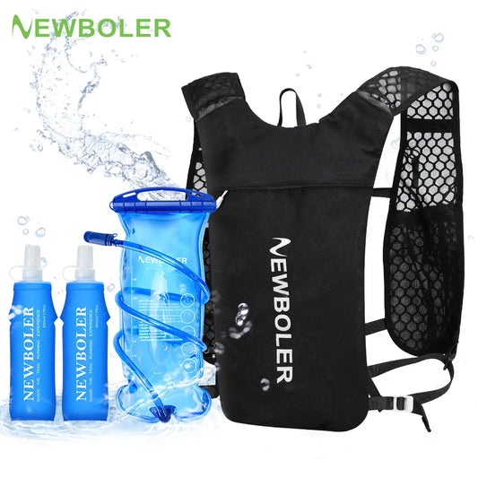 NEWBOLER Trinkweste – Leichtes Trailrunning- und Radsportpaket