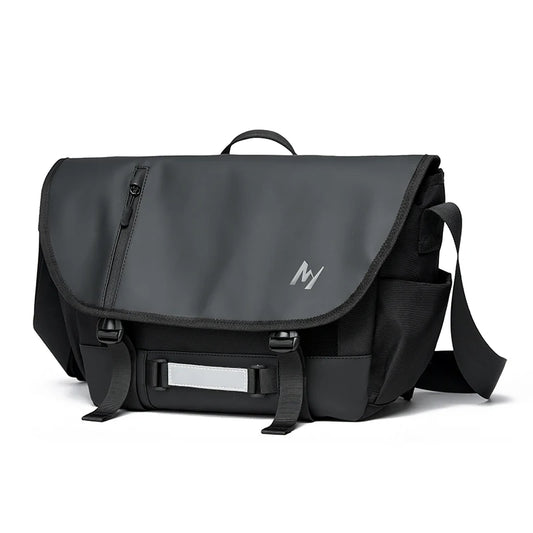 Wasserdichte Messenger Bag für Herren – Multifunktionale Umhängetasche mit großem Fassungsvermögen für Schule, Reisen und den Geschäftsalltag