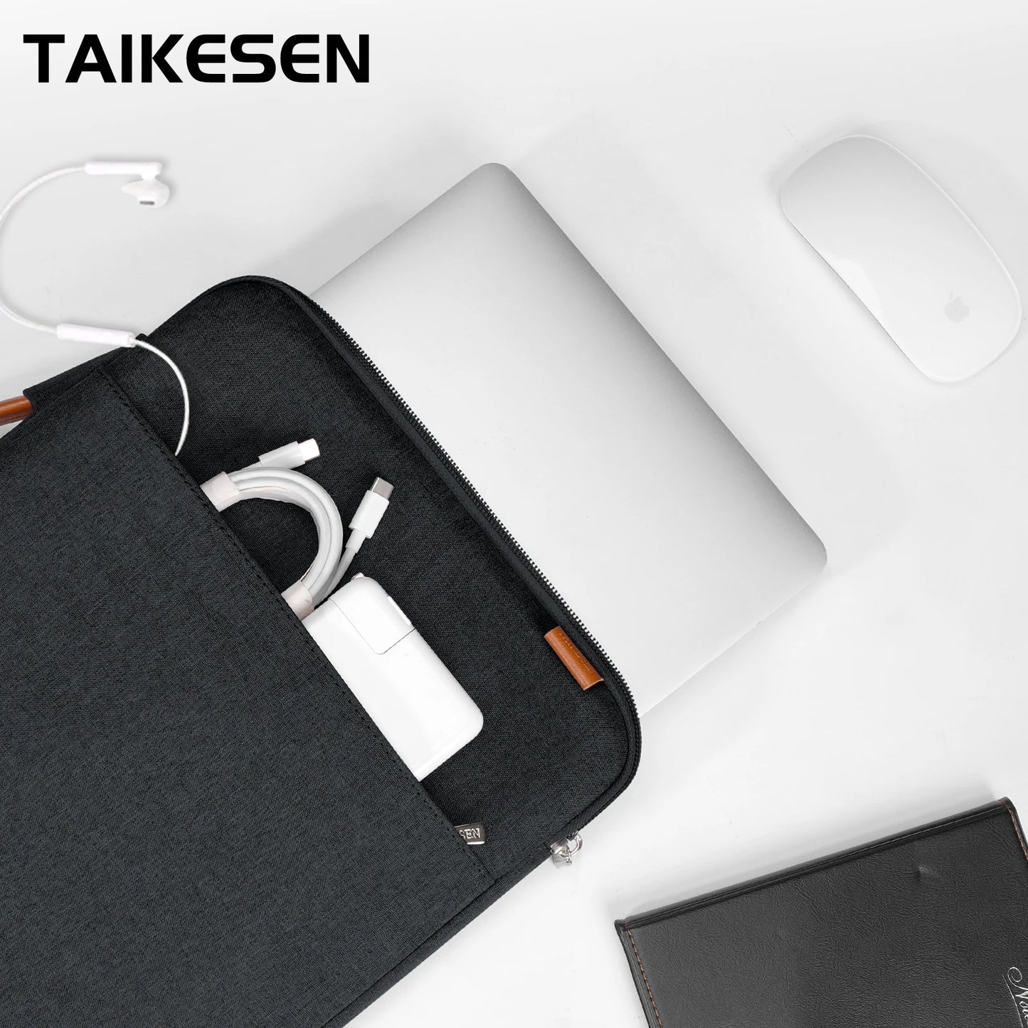 Laptop-Hülle für 12''–15,6'' – Schützende Tragetasche für MacBook Air M2 13.3, Pro M3 14, M1, Huawei, Xiaomi, Dell &amp; Lenovo