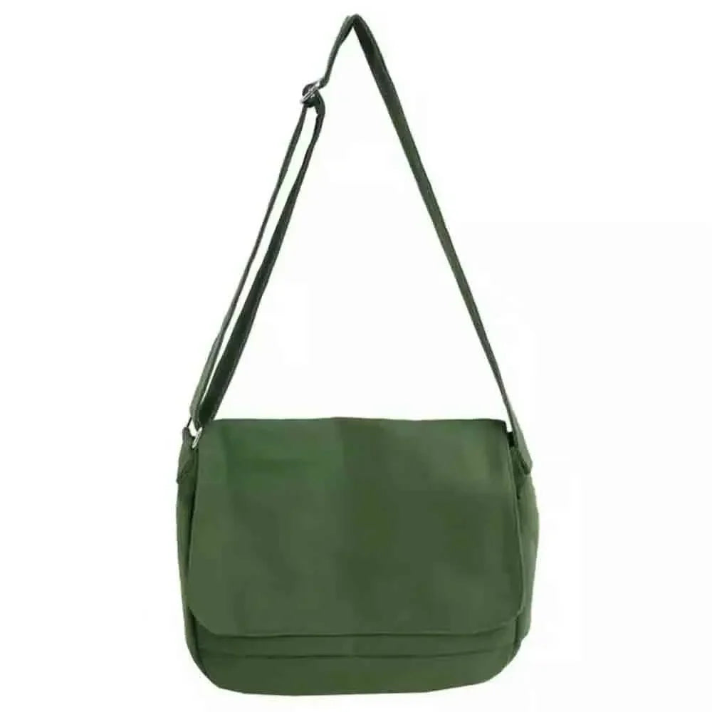 Crossbody Bags Women Canvas Casual Shoulder Bag Large Capacity