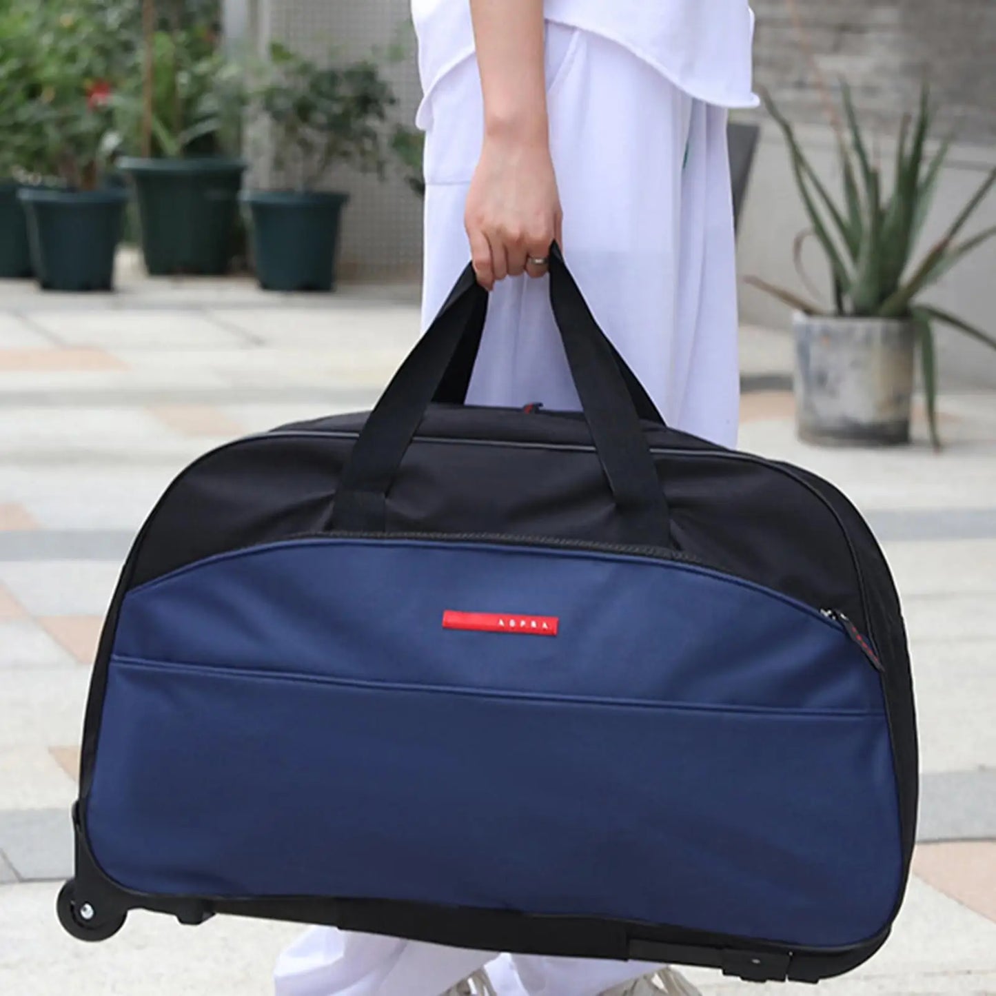 Reisetasche mit Rollen – Reisetasche für Strand, Sport und Wochenendausflüge