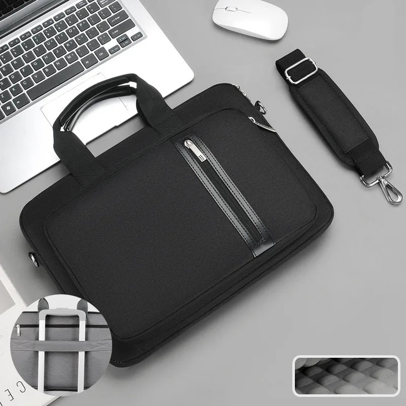 Laptop Sleeve & Case – Compatible with 13–17.3 Inch MacBook Air, Dell, Lenovo, ASUS, Huawei Laptops"
