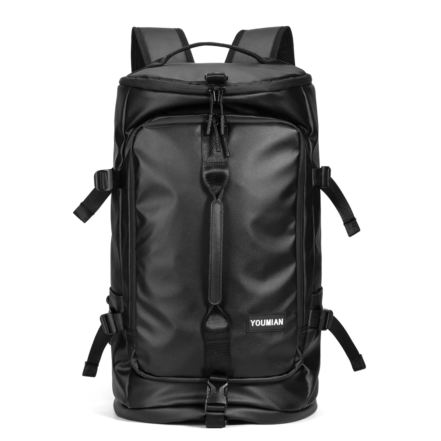 Hyrox Multifunctional Waterproof Backpack – Large Capacity Cycling, Motorcycle & Travel Bag