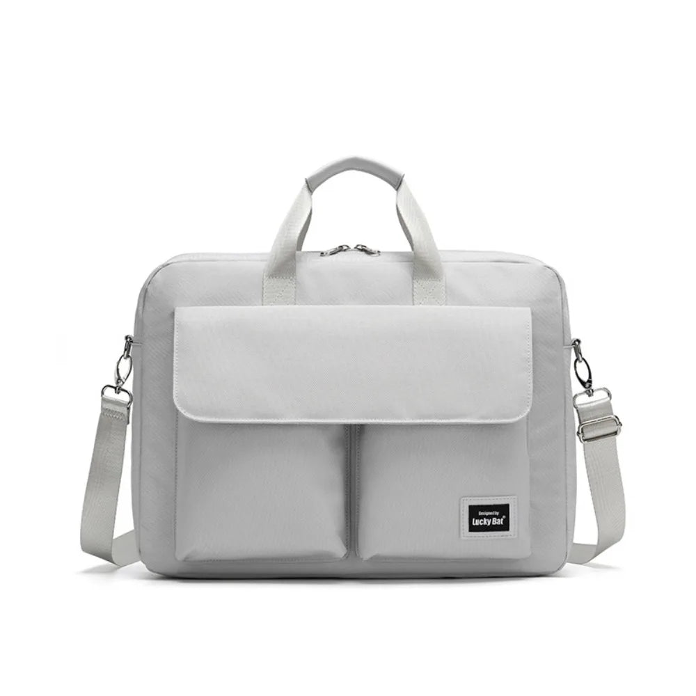 16-Inch Fashion Laptop Messenger Bag – High-Capacity Portable Student Backpack for Work, School & Gaming