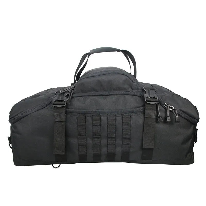 LQARMY Taktischer Reiserucksack 60L/80L – Wander-, Camping- und Reiserucksack für Herren