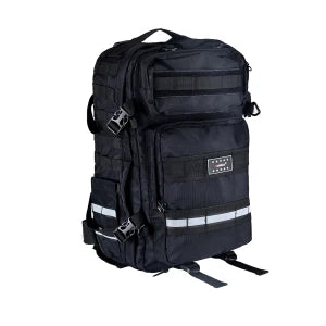 Wasserdichter Motorradhelm-Rucksack – Großes Fassungsvermögen, taktische Molle-Tasche zum Reiten, Wandern, Camping, Radfahren