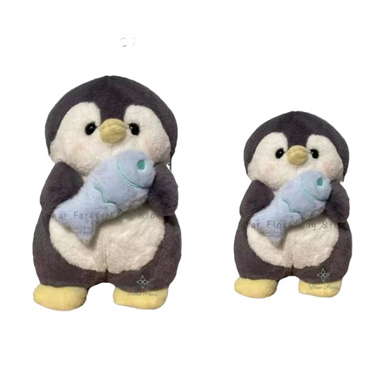 Kawaii Penguin Plush Animal Backpack – Cute Cartoon Shoulder Bag for Girls & Women, Trendy Fashion Rucksack Knapsack