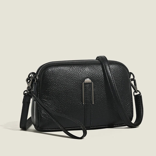 Genuine Leather Bag Luxury Women's Crossbody Bag  Phone Bags Shoulder