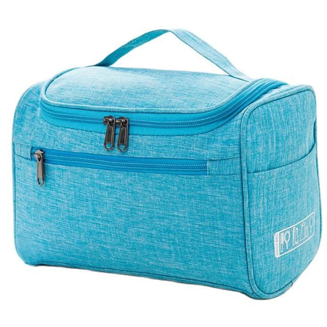 Hanging Travel Toiletry Bag – Portable Cosmetic & Makeup Organizer for Women & Men