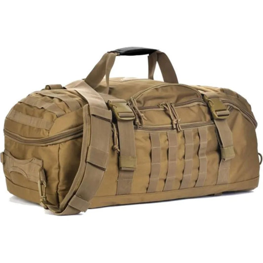 Oulylan 45L Outdoor Tactical Backpack Duffle – Wasserdichte Reise- und Abenteuertasche für Camping und Wandern