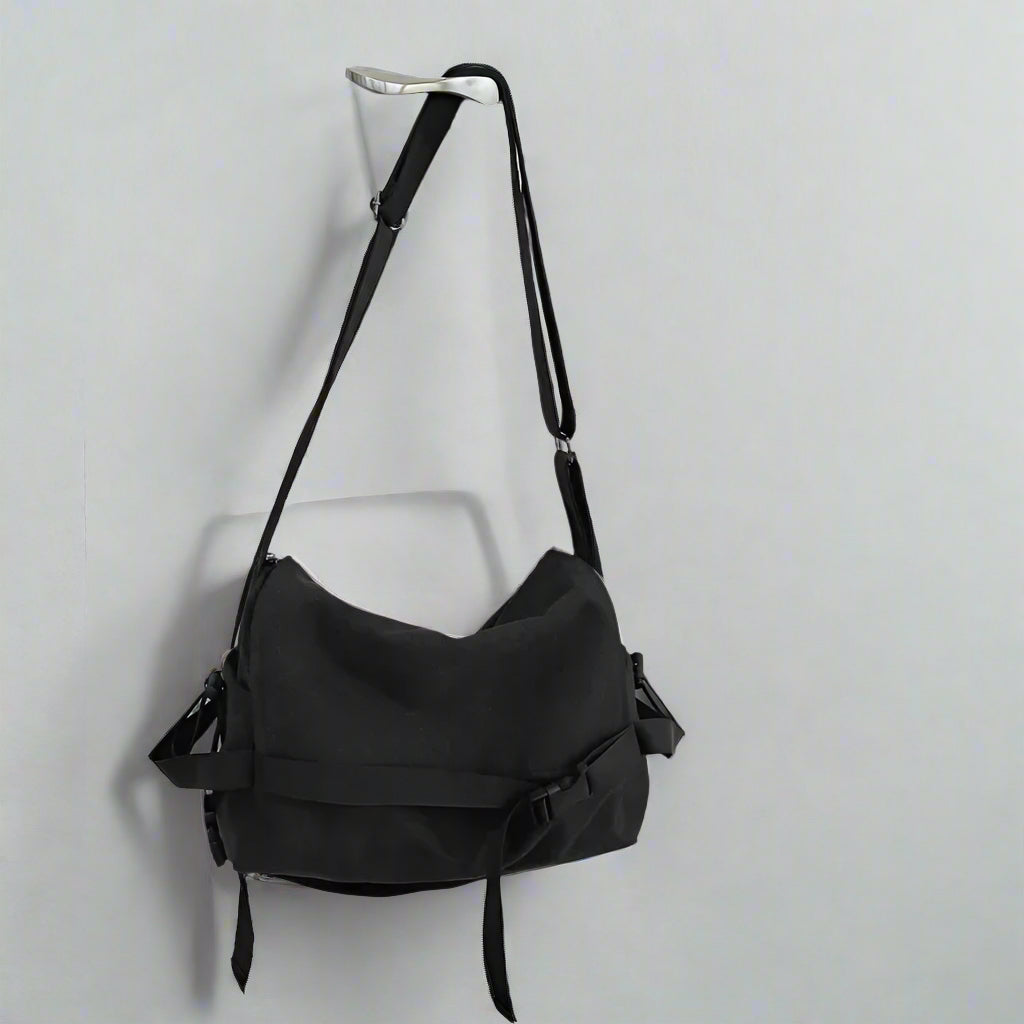 Canvas Messenger Crossbody Bag Big Capacity Handbags Shoulder Bag