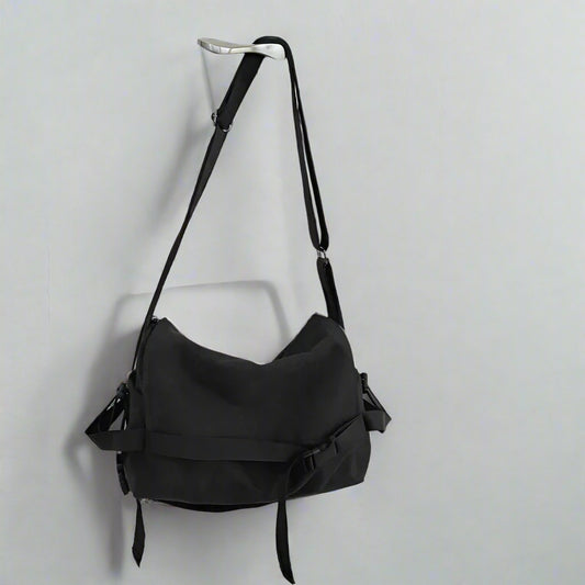 Canvas Messenger Crossbody Bag Big Capacity Handbags Shoulder Bag