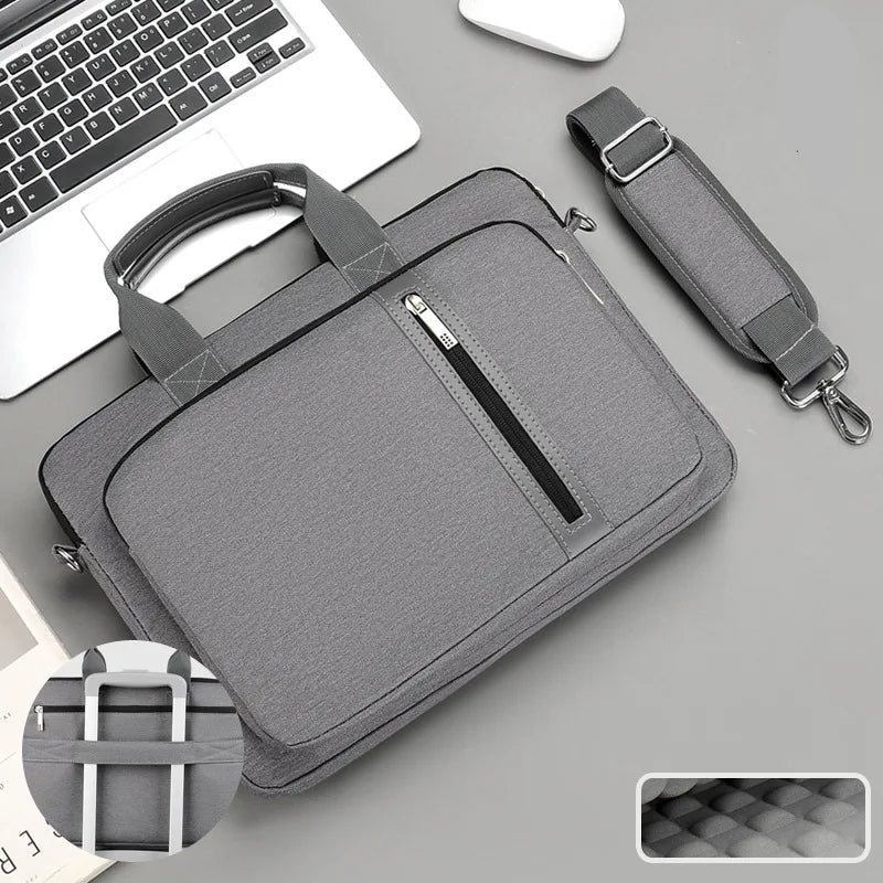 Laptop Sleeve & Case – Compatible with 13–17.3 Inch MacBook Air, Dell, Lenovo, ASUS, Huawei Laptops"