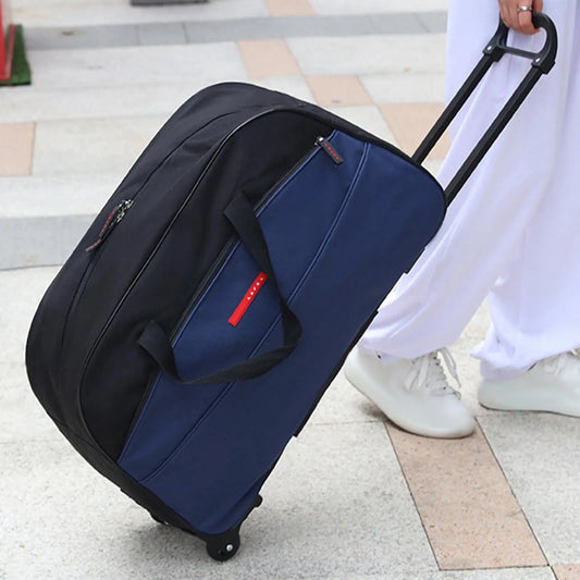 Reisetasche mit Rollen – Reisetasche für Strand, Sport und Wochenendausflüge