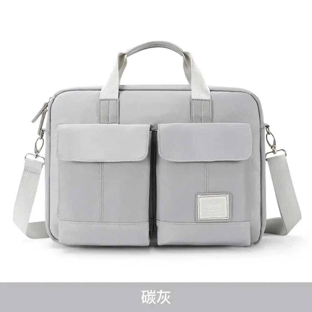 16-Inch Fashion Laptop Messenger Bag – High-Capacity Portable Student Backpack for Work, School & Gaming