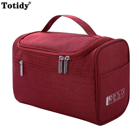 Hanging Travel Toiletry Bag – Portable Cosmetic & Makeup Organizer for Women & Men
