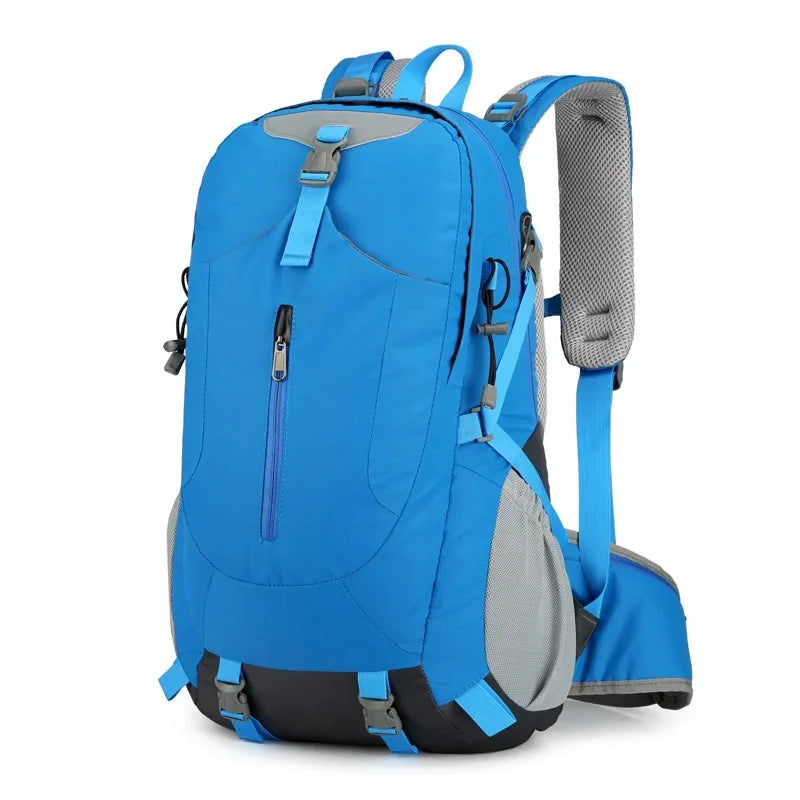 40L wasserdichter Wanderrucksack – Outdoor-Reise-Tagesrucksack für Camping, Trekking &amp; Klettern