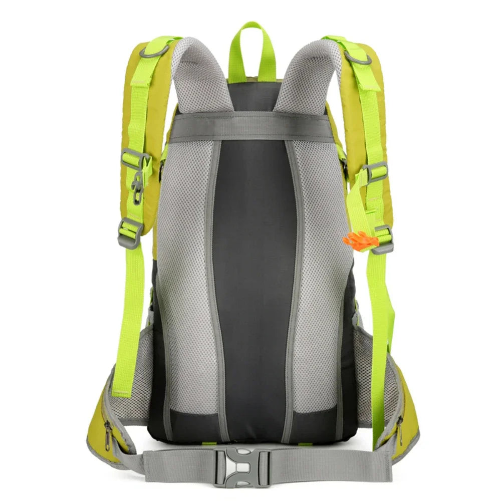 40L wasserdichter Wanderrucksack – Outdoor-Reise-Tagesrucksack für Camping, Trekking &amp; Klettern