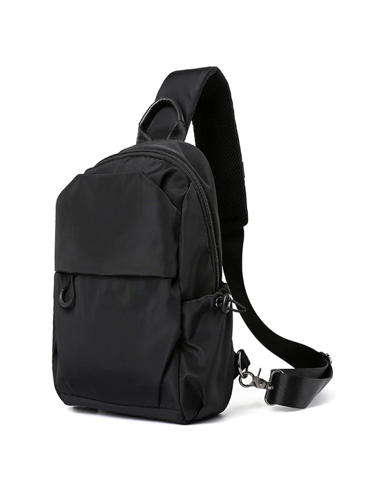 Wasserdichte Oxford-Umhängetasche für Herren – Lässiger Sport-Schulterrucksack &amp; Messenger-Stil