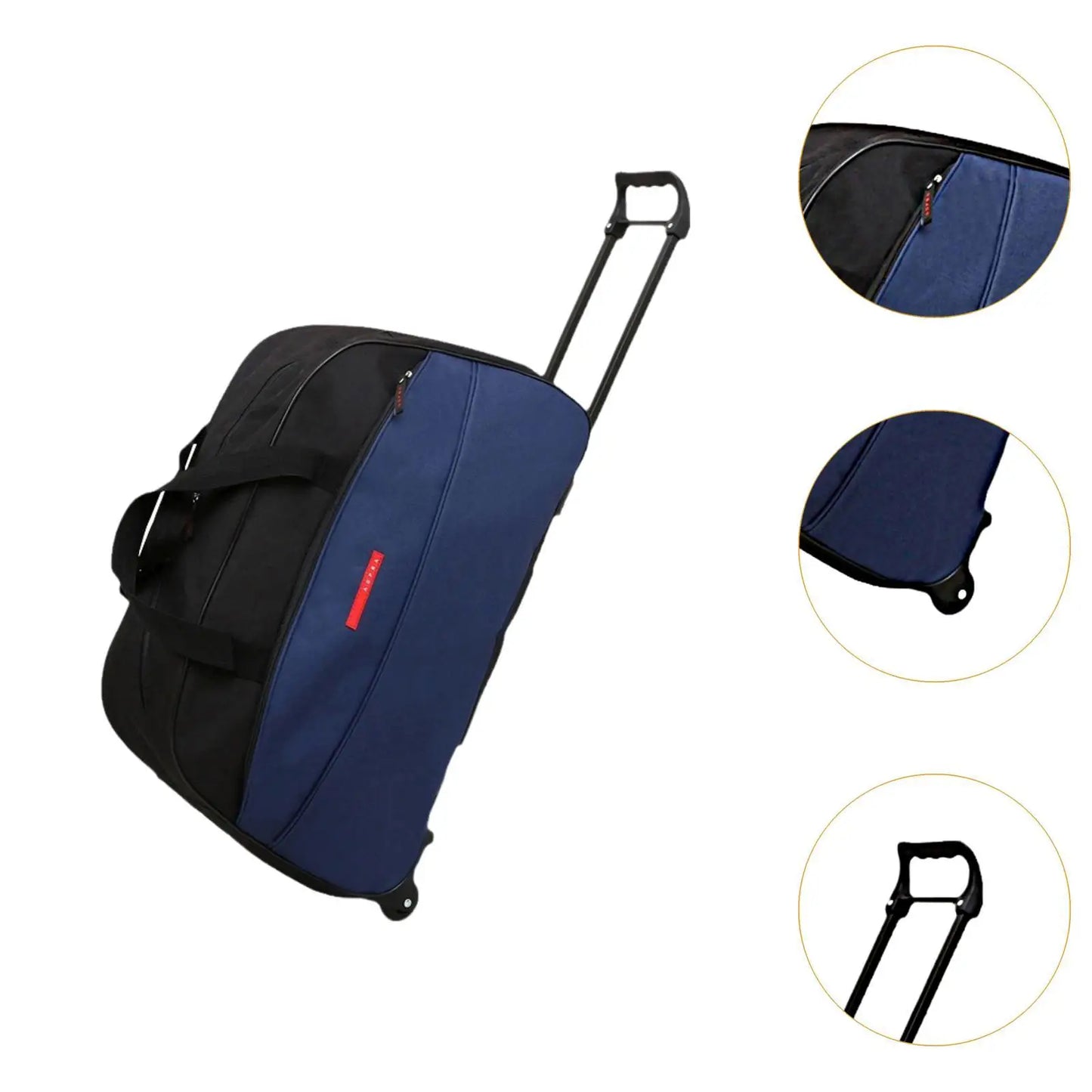 Reisetasche mit Rollen – Reisetasche für Strand, Sport und Wochenendausflüge