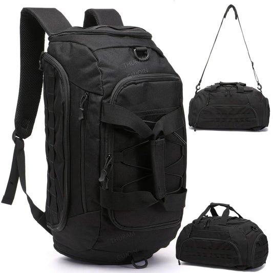 3-in-1-Sportrucksack mit Schuhfach – wandelbare Reisetasche &amp; Sling Bag für Damen &amp; Herren, Weekender &amp; Reisetasche