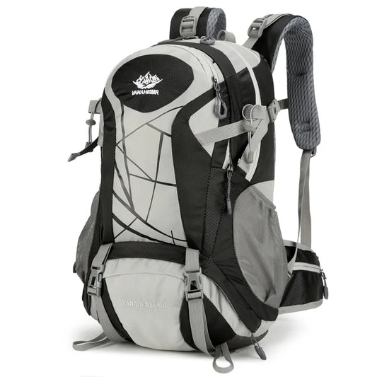 Leichter 50-Liter-Outdoor-Wanderrucksack – Robuster Bergsteiger-Tagesrucksack für Camping und Trekking