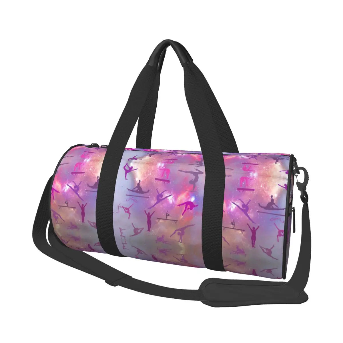 Girl Gymnastics Gym Bag Oxford Sports Bags Large Travel Design
