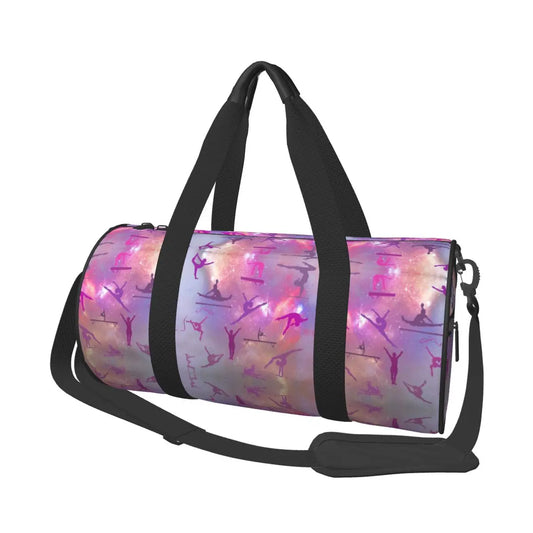 Girl Gymnastics Gym Bag Oxford Sports Bags Large Travel Design