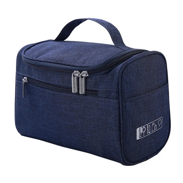 Hanging Travel Toiletry Bag – Portable Cosmetic & Makeup Organizer for Women & Men