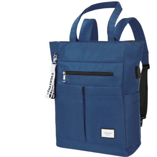 Tigernu Convertible Tote Rucksack für Damen – Multifunktionale Laptoptasche &amp; Schulhandtasche mit großem Fassungsvermögen | Stilvoll, schick &amp; sofort einsatzbereit