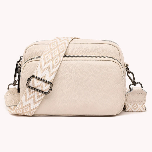 Genuine Leather Women Shoulder Bag Crossbody for Mobile